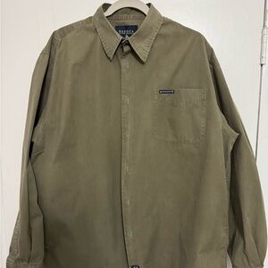Nautica Jeans Co. Men's Olive Shirt Men’s XXL